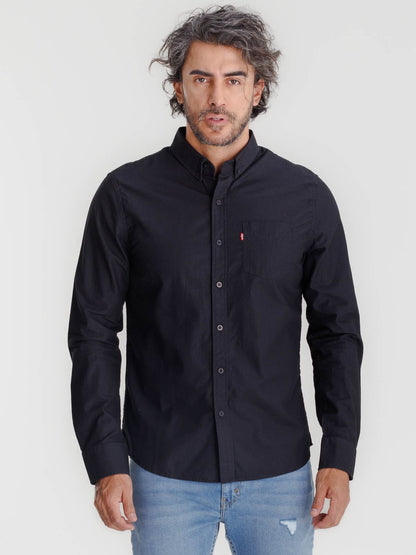 Levis Long Sleeve Button Down Shirt