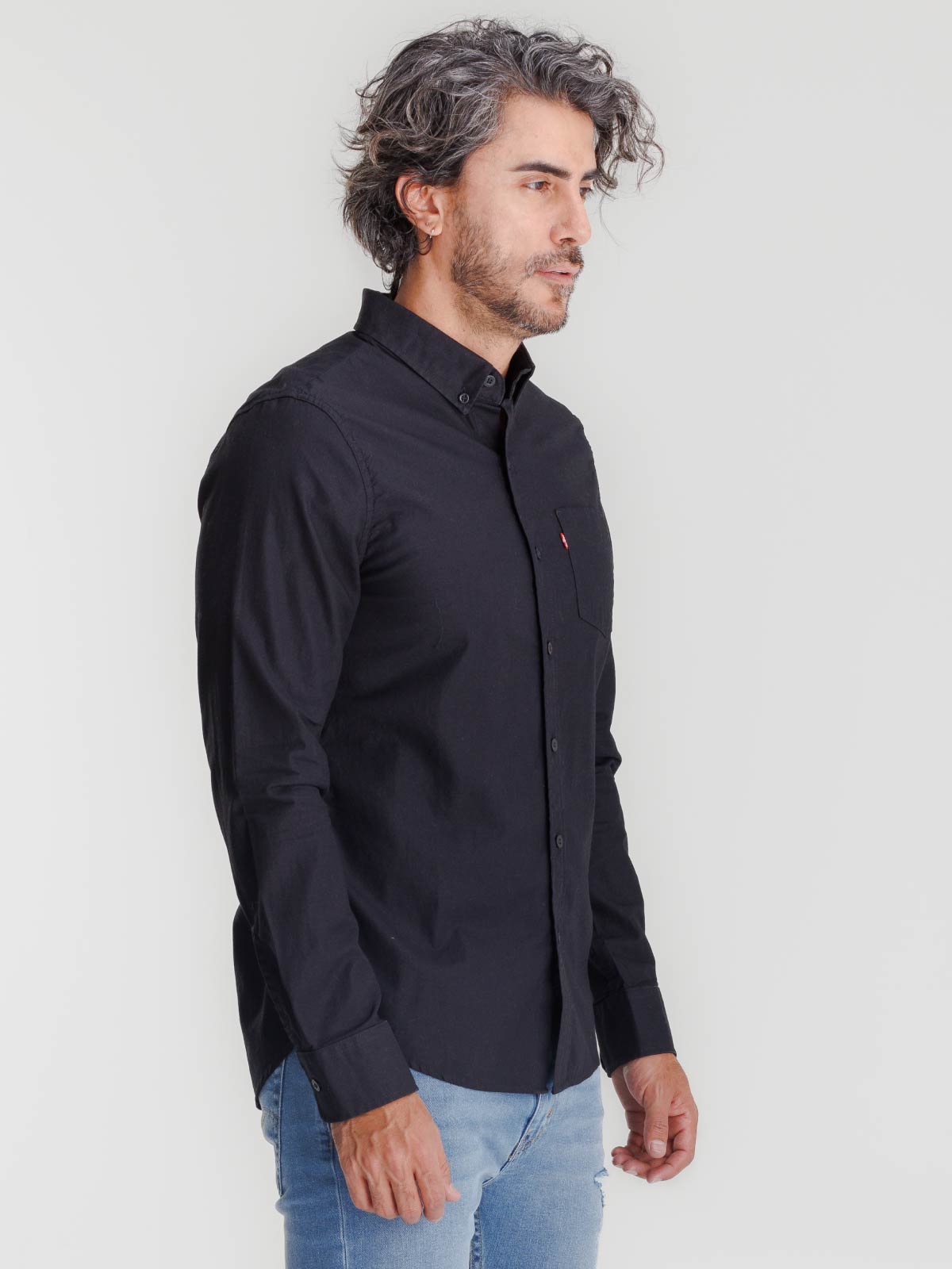 Levis Long Sleeve Button Down Shirt