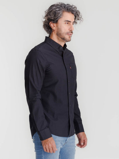 Levis Long Sleeve Button Down Shirt