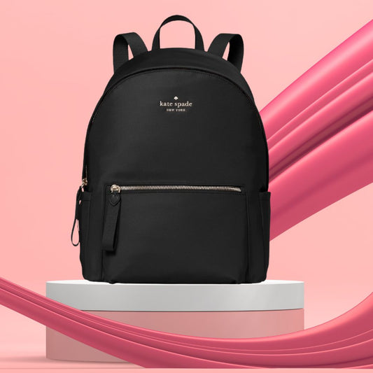 MOCHILA NEGRA KATE SPADE®