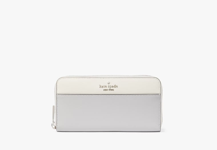 BILLETERAS KATE SPACE -Madison Large Continental Wallet®