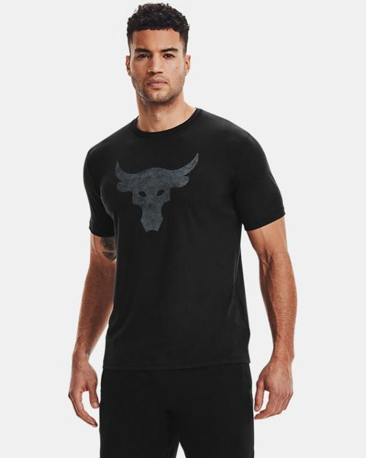 Camiseta de manga corta Project Rock-Bull para hombre