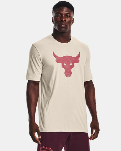 Camiseta de manga corta Project Rock Brahma Bull para hombre