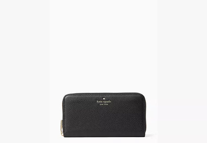 BILLETERAS KATE SPACE -Madison Large Continental Wallet®