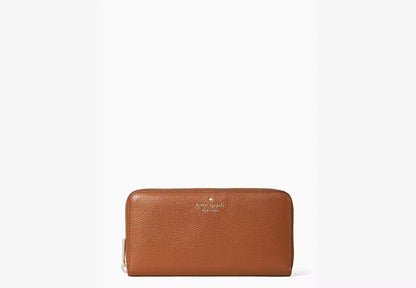 BILLETERAS KATE SPACE -Madison Large Continental Wallet®